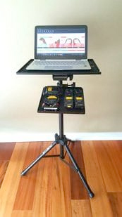 Purchase this setup - Equipment Stand